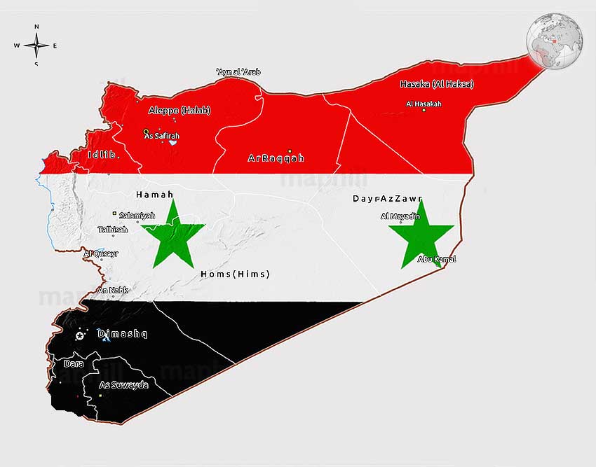 سوریا الصخرة التی تحطمت علیها طموحات الغرب